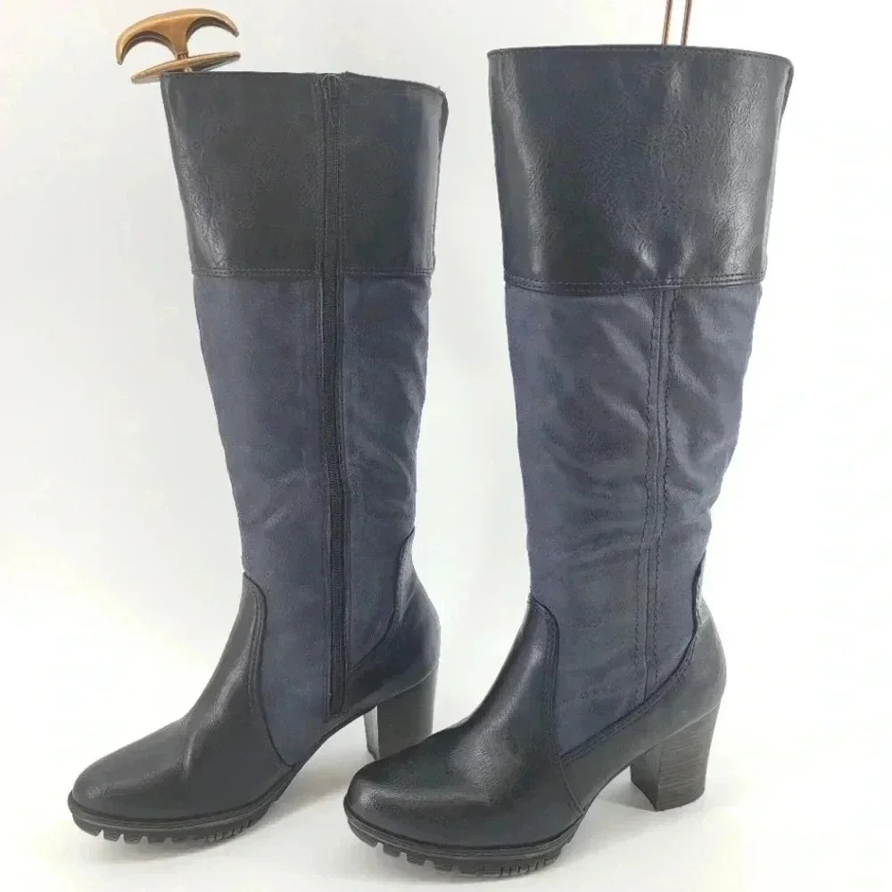 JANA LEATHER  BOOTS
